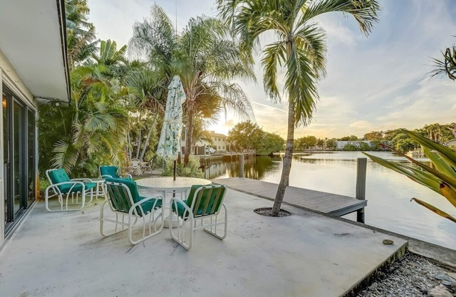 Waterfront Apartment ~ Private Patio ~ Pool