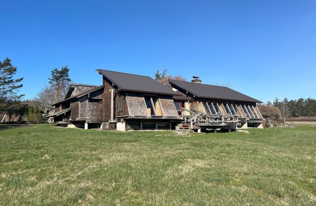Waterfront Architectural Gem on Acreage w/ Hot Tub