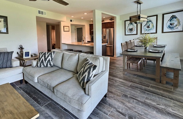 Redfish Oasis wird derzeit wegen Hurricane Harvey wieder aufgebaut
