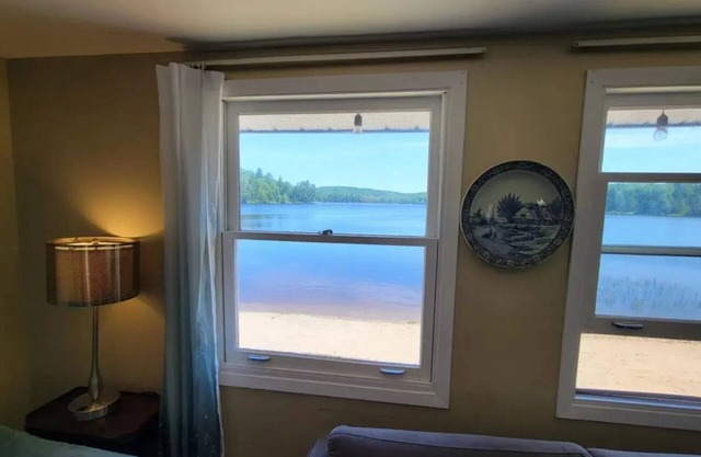Waterfront Beachfront cottage
