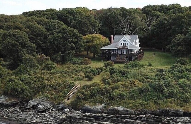 Waterfront, schönes Zuhause, atemlose Sonnenuntergänge auf Prudence Island