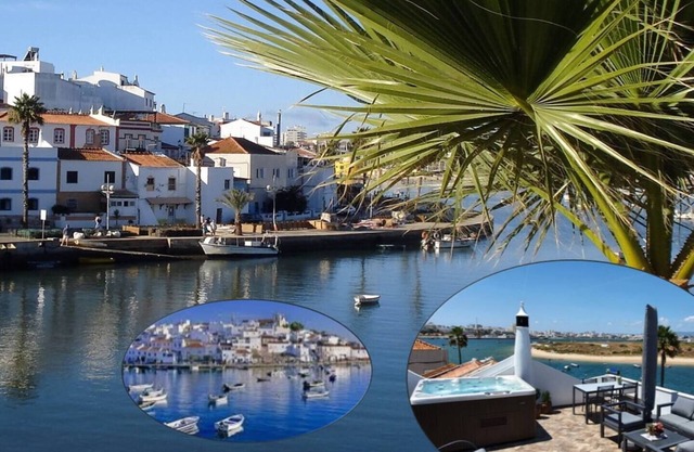 Waterfront, big terrace, hot tub & 200 m to beach