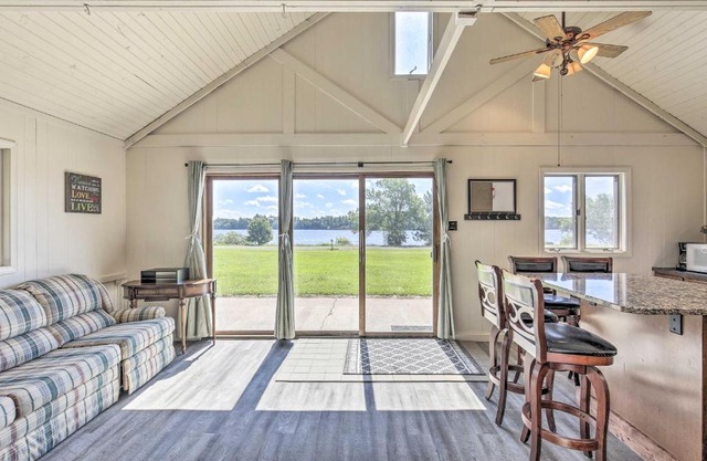 Waterfront Butternut Lake Getaway with Private Dock!