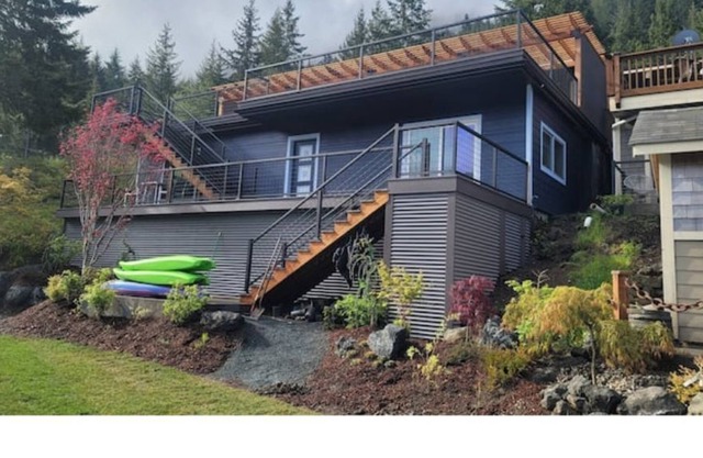 Waterfront Cabin Lake Sutherland Olympic Peninsula