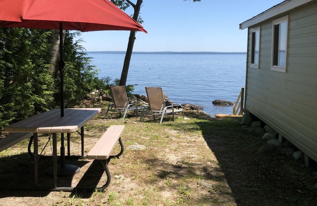 Wöchentliche Waterfront-Vermietung am Sebago-See!