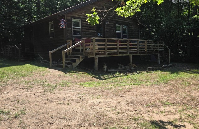 Waterfront cabin on Long Lake.