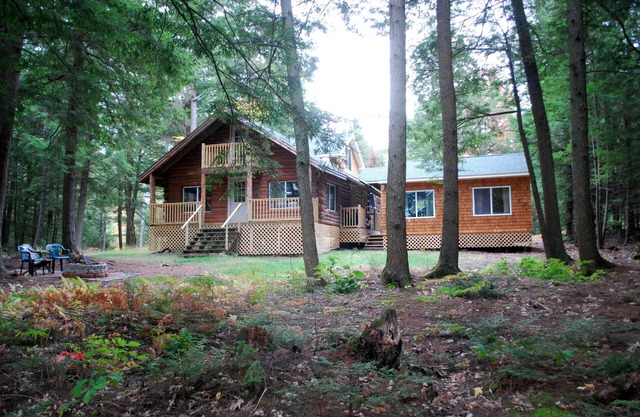 Waterfront, "Off the Grid" -Kabine innerhalb von 30 Minuten von Freeport, Bath und Brunswick