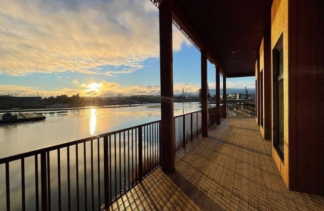 Waterfront Cabins