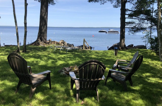 Sebago See-Ufergegend-Kabine