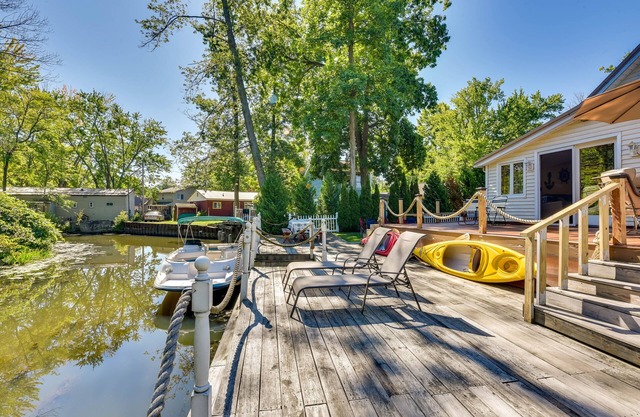 Waterfront Chautauqua Lake Retreat: Dock, Kayaks!