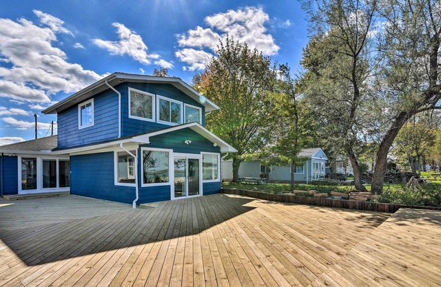 Waterfront Clay Township Home on Anchor Bay!