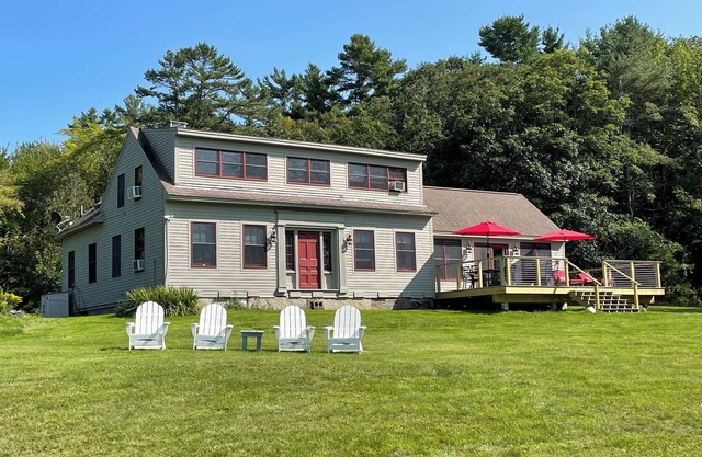 Waterfront, Küste GET AWAY auf 53 Hektar, Pet friendly