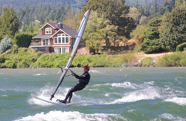 Waterfront "Columbia Gorge River House" - Atemberaubende Aussicht, privater Zugang zum Wasser!