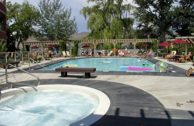 Waterfront Condo Right On Okanagan Lake