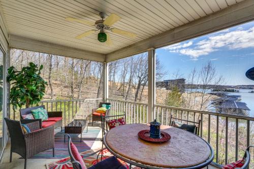 Waterfront Condo with Pool on Lake of the Ozarks