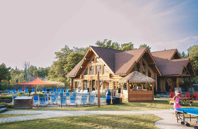 Corpo friendly, huge log chalet