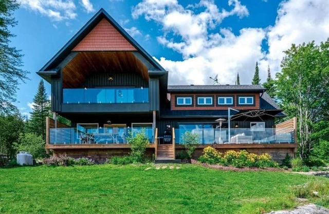 Waterfront Cottage Escape with Stunning Views of Little Bald Lake