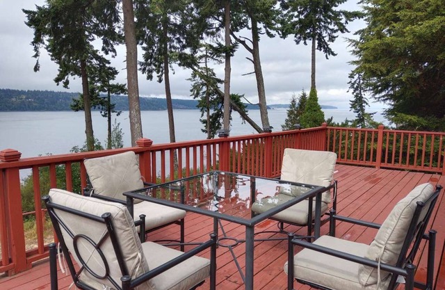 Entspannende Waterfront Cottage