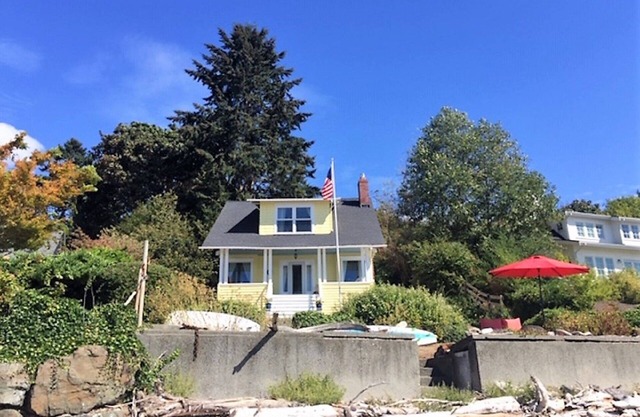 Cottage am Wasser am Burton Beach, Vashon Island