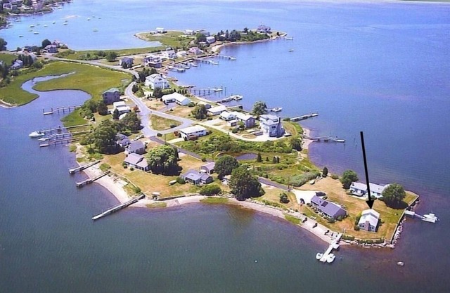 Waterfront Cottage am Salt Pond im Herzen von Narragansett