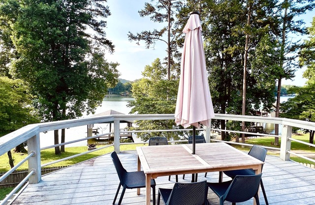 Waterfront Cottage on Watts Bar Lake, View + Dock
