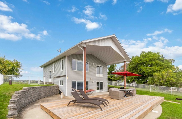 Tuttle Point Cottage auf dem St. Lawrence River