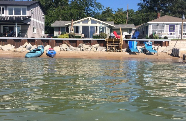 Cottage am Strand mit atemberaubenden Sonnenuntergängen
