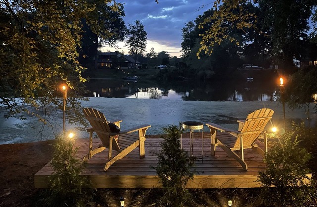 Waterfront cottages , perfect for everyone