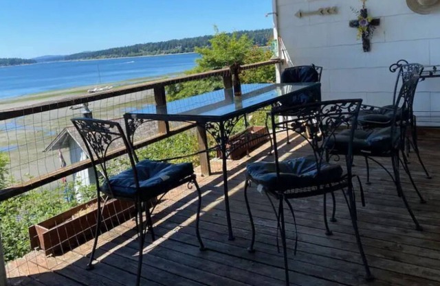 Waterfront Craftsman Home