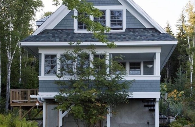 Waterfront Downeast Retreat in der Pigeon Hill Bay in Steuben