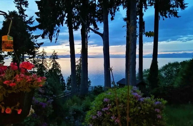 Waterfront eagle nest suite