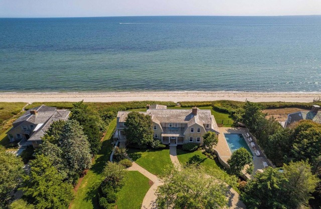 Waterfront Estate in Prestigious Osterville | Private Beach, Pool & Hot Tub and Central AC-Sleeps 15