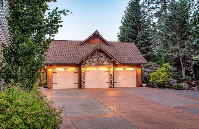 Waterfront Estate w/ Private Hot Tub, Dock, Firepit, Gourmet Kitchen & Game Room