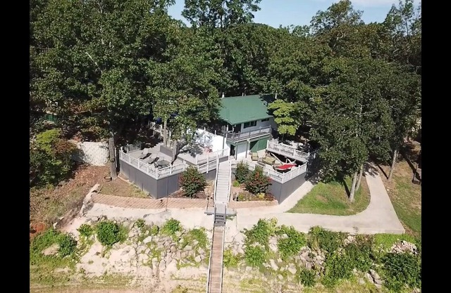 Eufaula See Haus in verstecktes Paradies