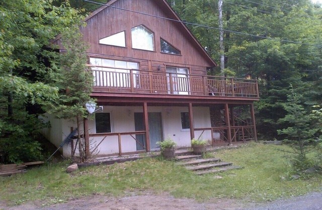 Familie Waterfront Ferienhaus auf dem Land