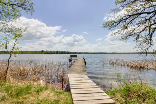 Waterfront Family Home with Yard on Portage Lake