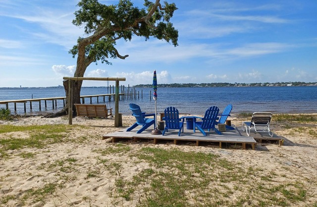 Familienurlaub ~ Abgelegenes Strandhaus