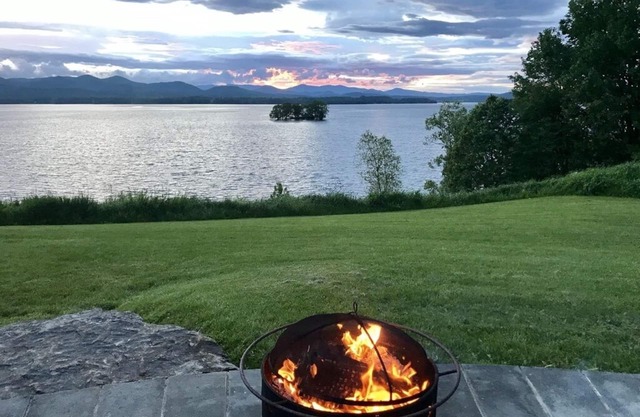 Waterfront Family Retreat on Lake Champlain
