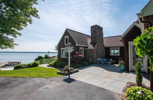 Waterfront Finger Lakes Home with Hot Tub + Close to Wineries!