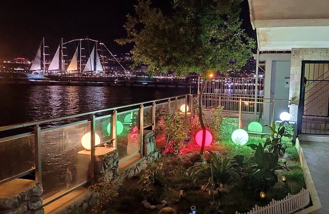 Waterfront Flat im Zentrum mit herrlichem Blick