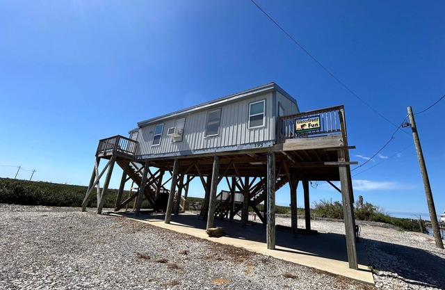 Waterfront Fun ist Waterfront in Grand Isle mit Bootszugang