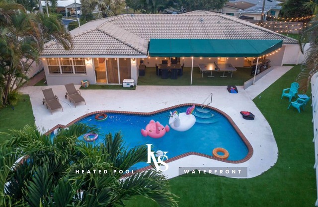 Waterfront Fun Sport House/Ping Pong/Pool/PutPut