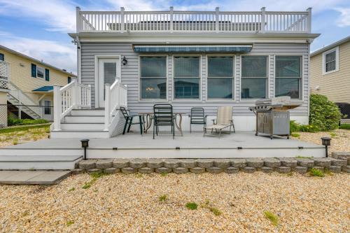 Waterfront Gem with Dock 3 Mi to Fenwick Island Fun