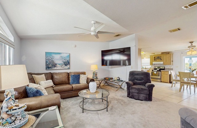 Waterfront getaway with private pool, dock, and washer & dryer