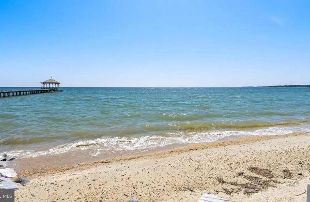 Waterfront getaway with private beach!