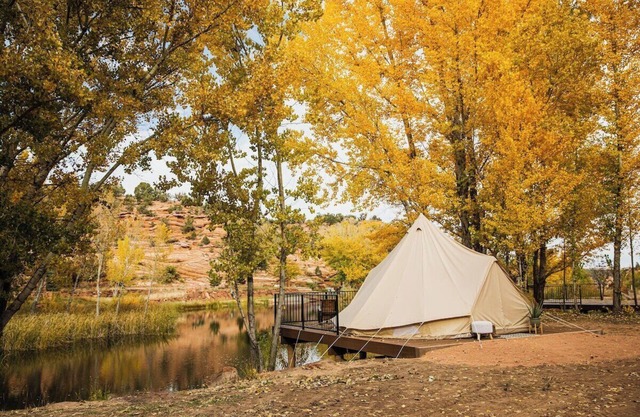 Waterfront Glamping Suite w Private Deck #1