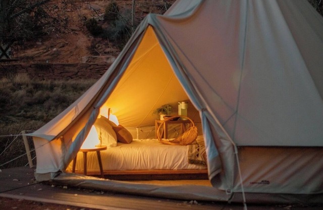 Waterfront Glamping Suite w Private Deck #2