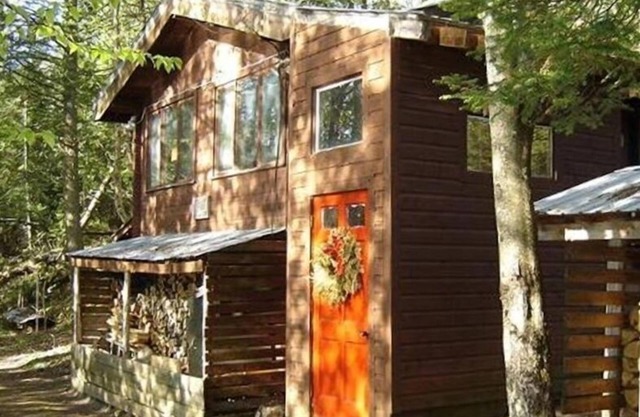 Gästekabine am Wasser, Zugang zum Craftsbury Outdoor Center