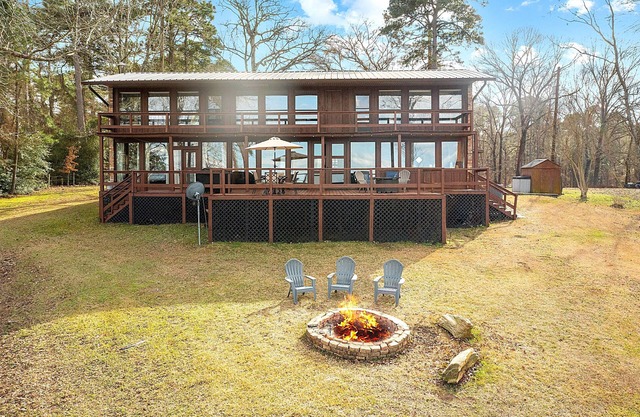 NEU: Waterfront Hide-A-Way Lodge auf Big Sam!