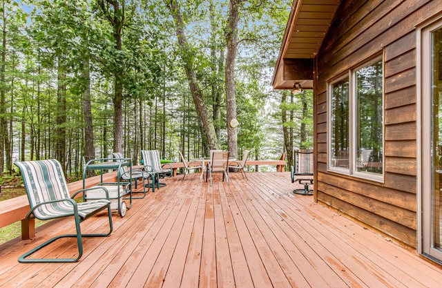 Waterfront Home on Clear Lake Manitowish Waters Chain of Lakes